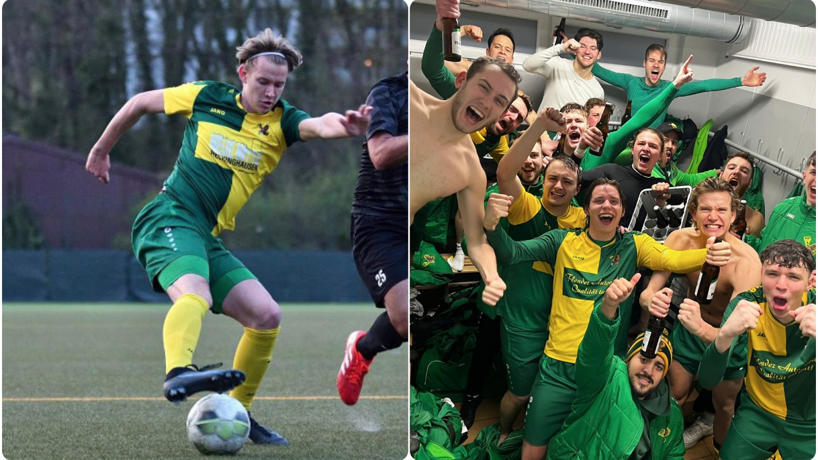 Tim Domann (20) traf für den SC Breite Burschen Barmen II in der Kreisliga B Wuppertal in 23 Spielen nicht weniger als 59-mal.