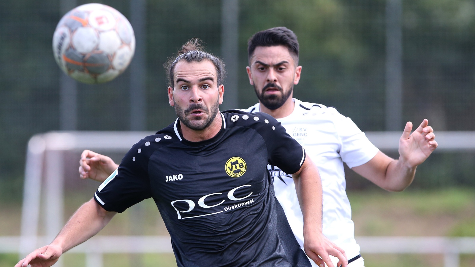 Szene aus einem Testspiel zwischen Genc Osman Duisburg und dem VfB Homberg aus dem vergangenen Jahr.