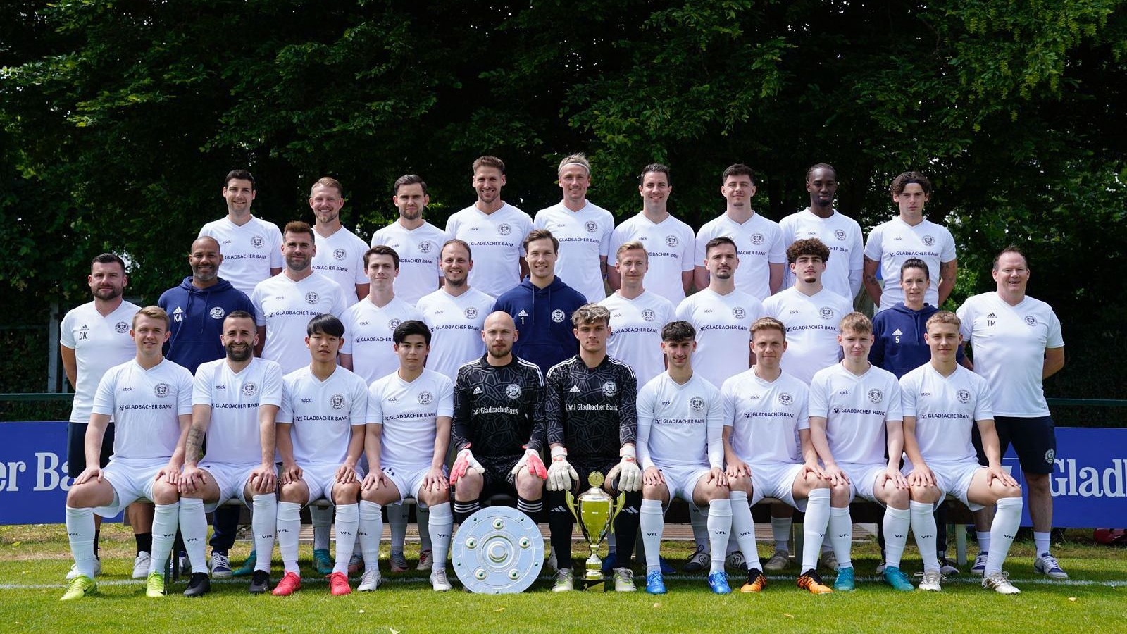Als Neuling sorgt der VfL Viktoria Jüchen-Garzweiler in der Oberliga Niederrhein für Furore.