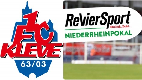Im RevierSport-Niederrheinpokal geht's so langsam in Richtung Endspiel - und Oberligist 1. FC Kleve steht nun im Halbfinale.