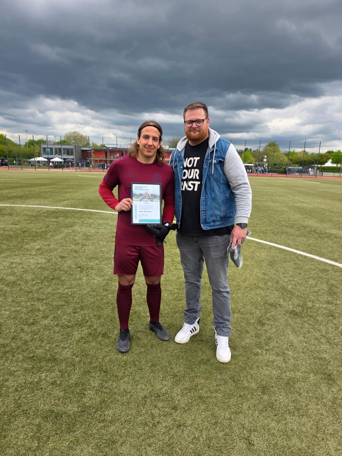 Torhüter erhält Fair-Play Preis