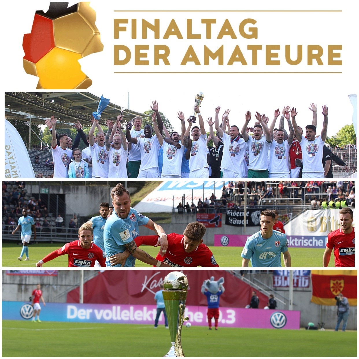 Finaltag der Amateure 2020 für Samstag, 23. Mai, terminiert