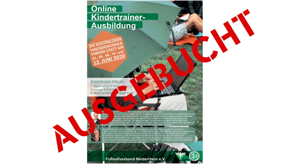 Ausgebucht: Riesiger Andrang auf theoretische Ausbildung zum Kindertrainer