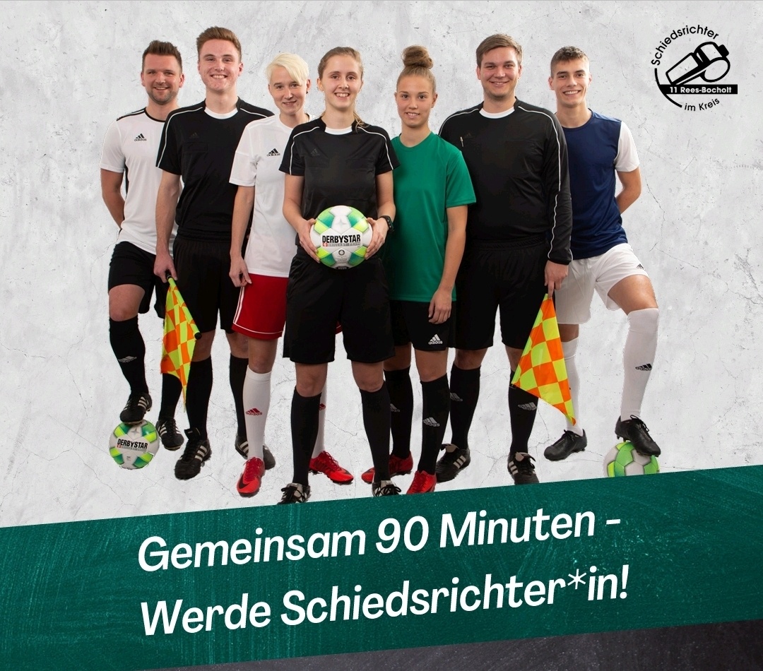 Neulingslehrgang für Schiedsrichter*innen im September 2021