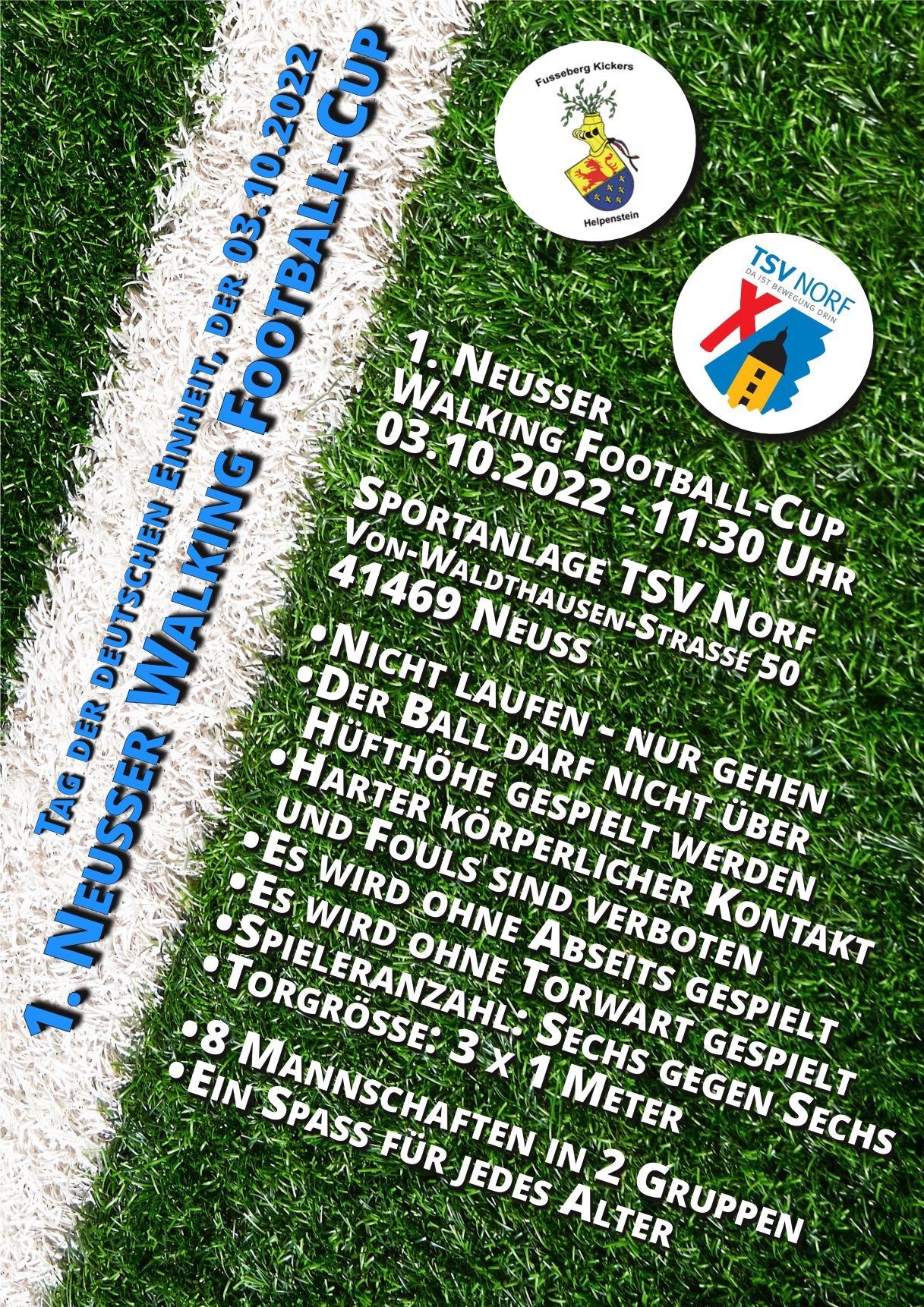 1.  Neusser Walking Fußball - Cup