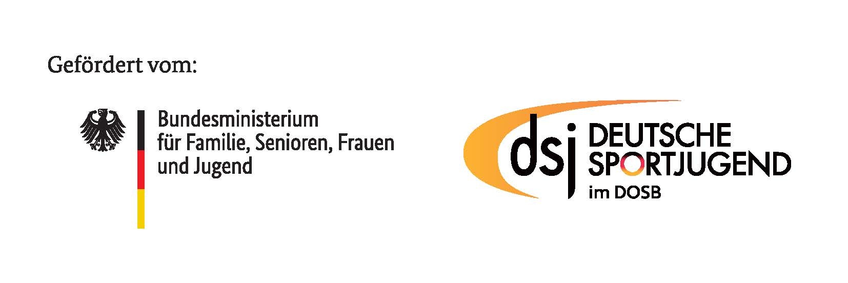 [{"clang_id":1,"value":"Logos: Bundesministerium für Familie, Senioren, Frauen und Jugend (Deutschland) und Deutsche Sportjugend im DOSB. Text: \"Gefördert vom:\" darüber."}]