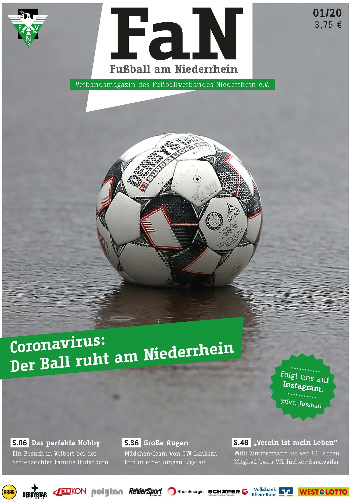 Das neue "FaN"-Magazin ist da: Bereits im Briefkasten oder hier als pdf-Datei