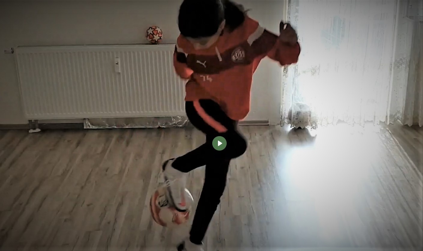 "FVN Homekick": Fußball-Abzeichen für Schule, Kita und Zuhause