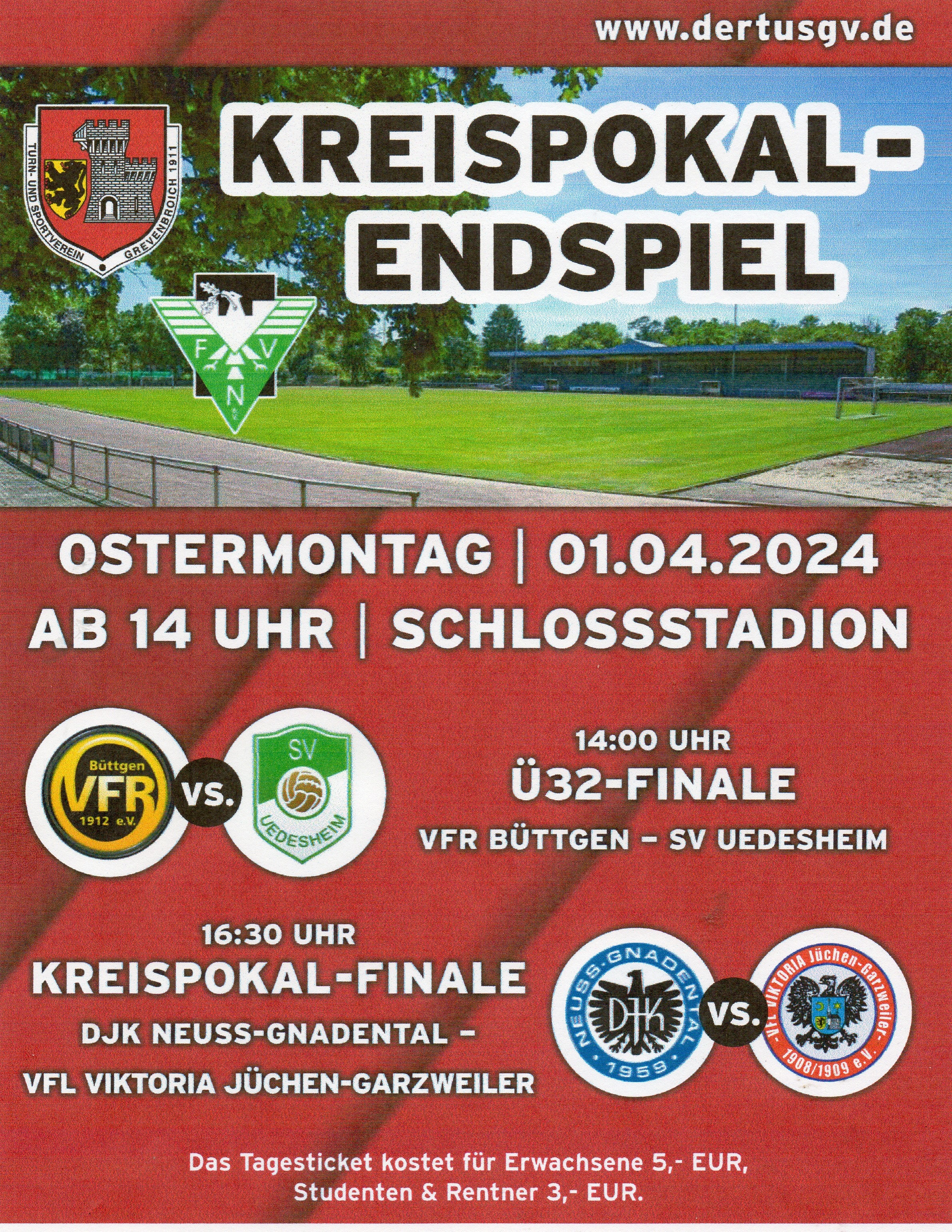 Endspiele der Herren - Am Ostermontag ist Showdown