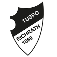 [{"clang_id":1,"value":"Weißes Wappen mit schwarzem, schräg geteiltem Feld. Oben \"TUSPO\", unten \"RICHATH 1869\"."}]