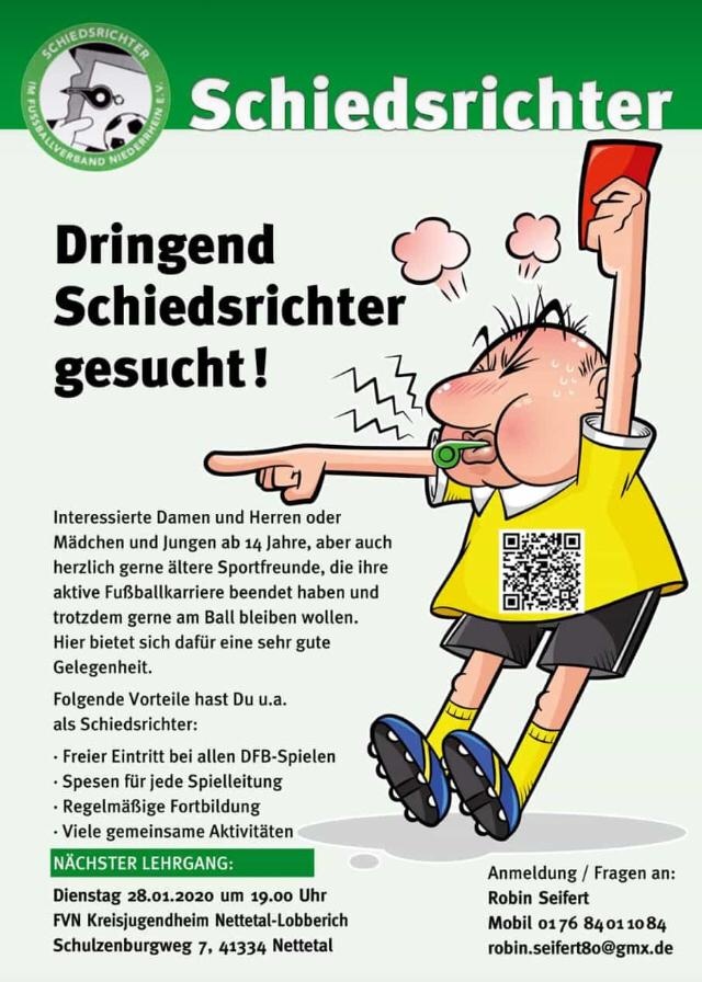 Schiedsrichter-Anwärter-Lehrgang