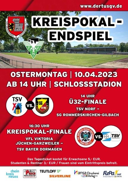 Kreispokalendspiele 2022 - 2023