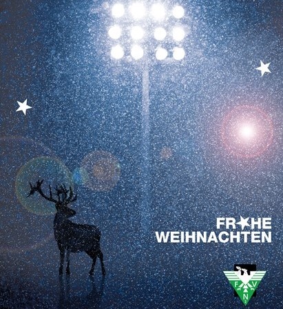 Der FVN wünscht frohe Weihnachten und einen guten Rutsch