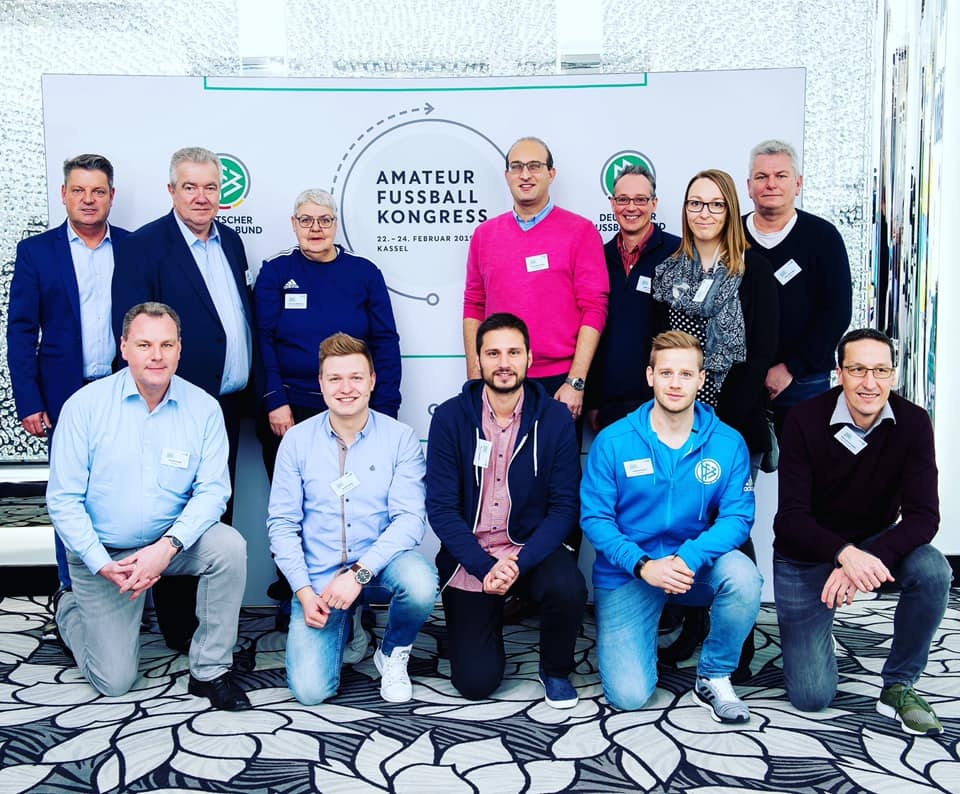 Die FVN-Delegation beim Amateurfußball-Kongress 2019. (Foto: Getty Images)