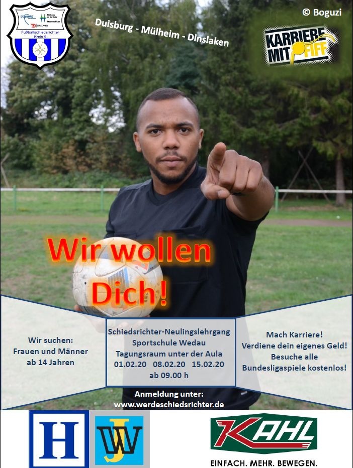 Schiedsrichter-Neulingslehrgang 2020